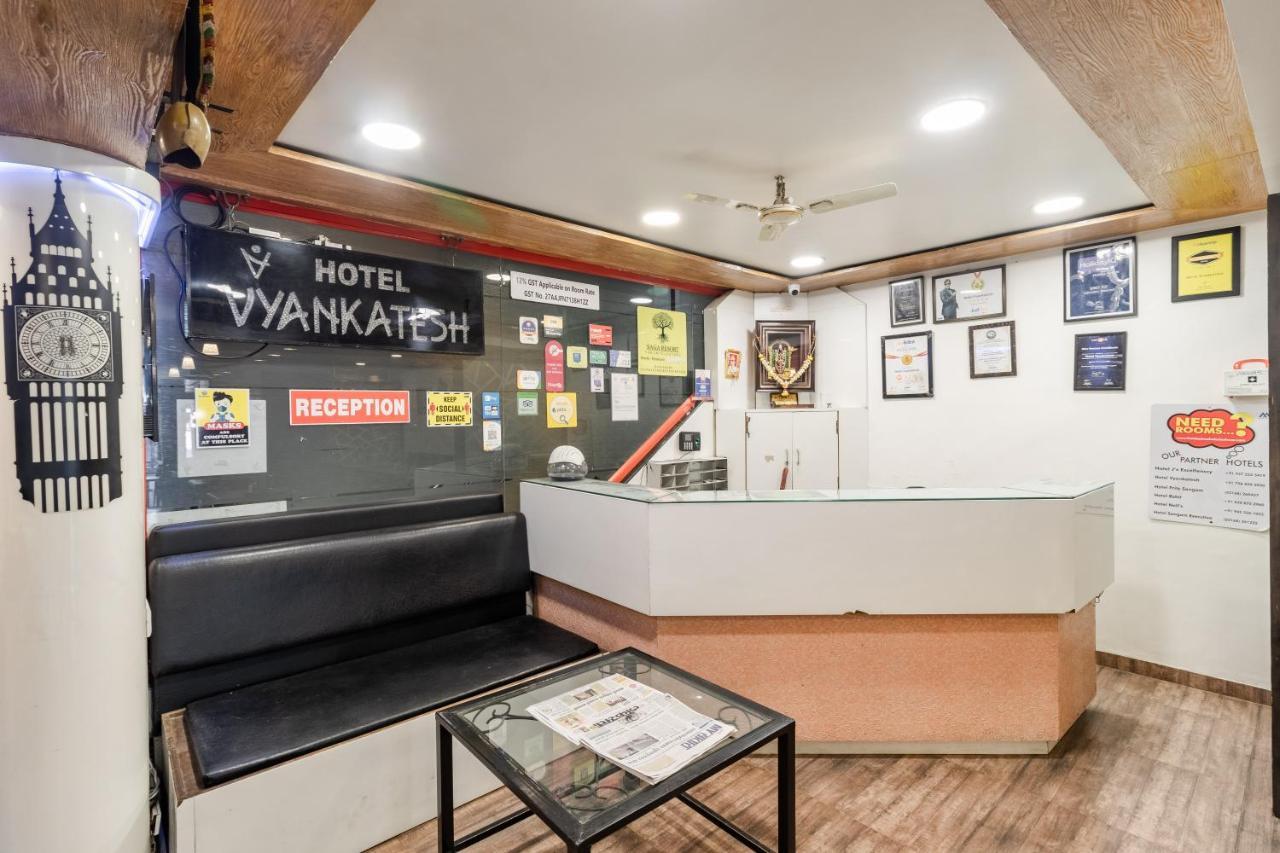Hotel Vyankatesh & Pure Veg Restaurant Махабалешвар Екстер'єр фото